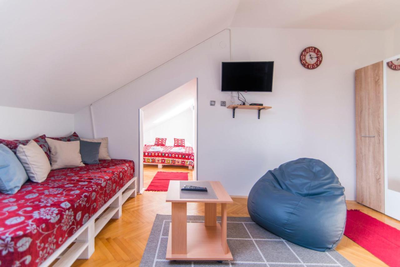 Amarilis Apartment Novi Sad Exteriör bild